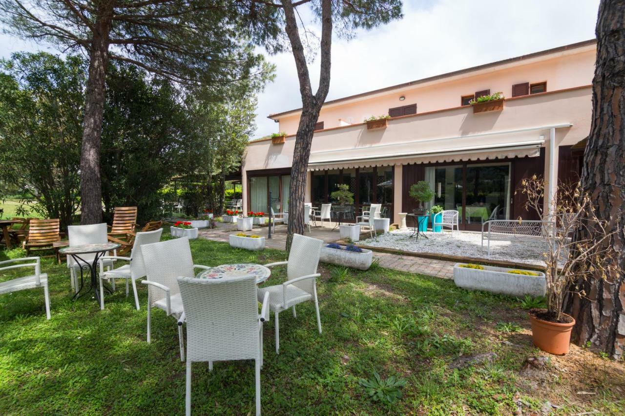 مارينا دي كامبو Hotel Villa Cristina المظهر الخارجي الصورة