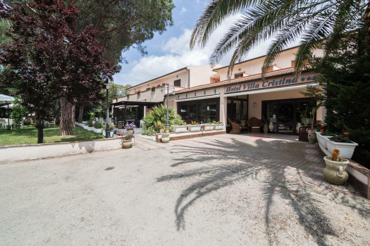 مارينا دي كامبو Hotel Villa Cristina المظهر الخارجي الصورة